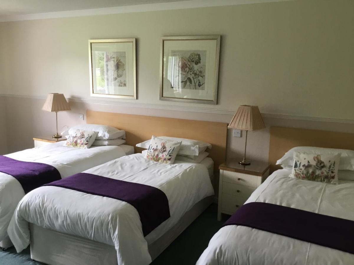 The Gables Bed and Breakfast Portree Exteriör bild
