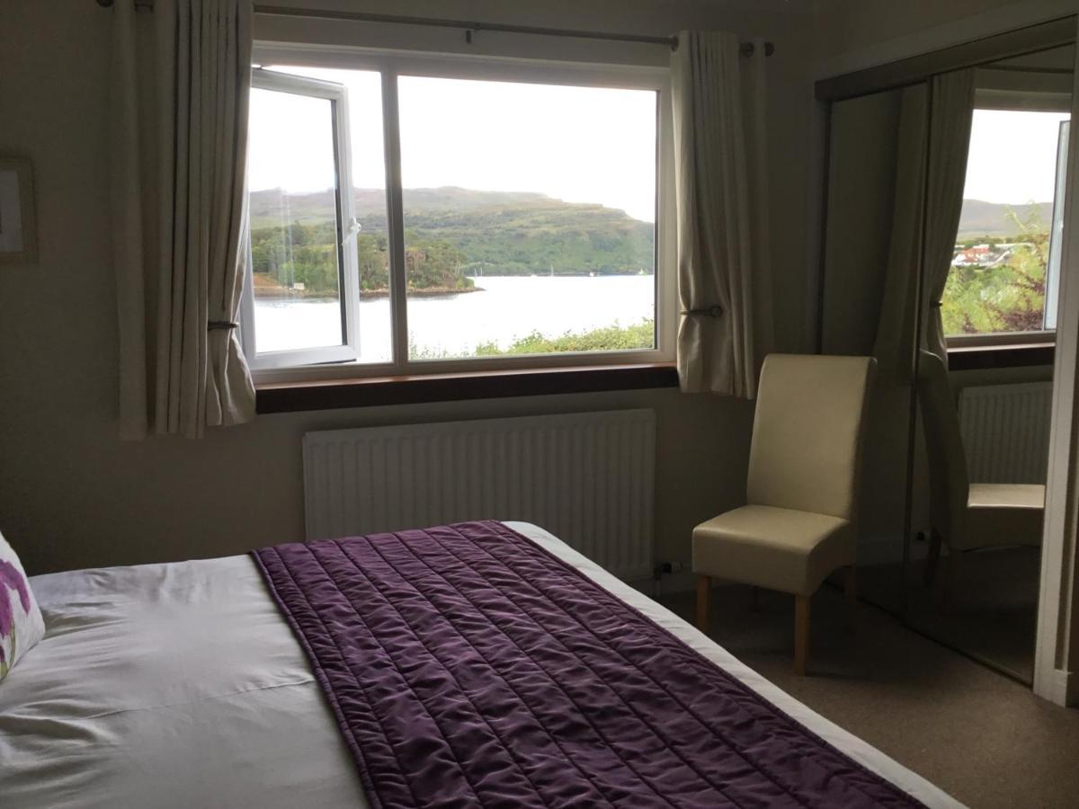 The Gables Bed and Breakfast Portree Exteriör bild
